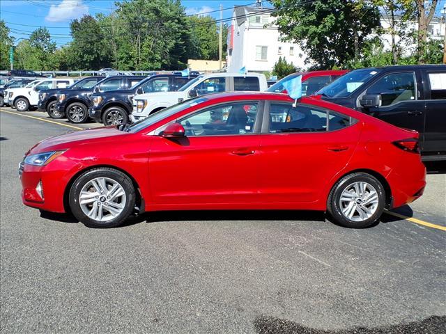 used 2020 Hyundai Elantra car, priced at $18,347