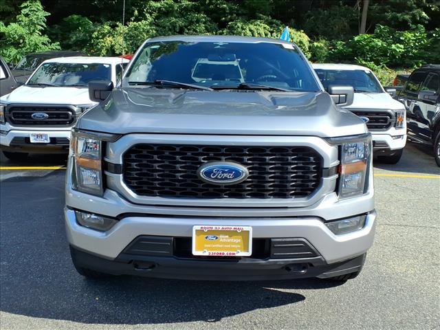 used 2023 Ford F-150 car, priced at $39,624