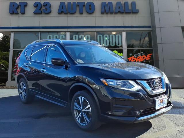 used 2019 Nissan Rogue car, priced at $15,454