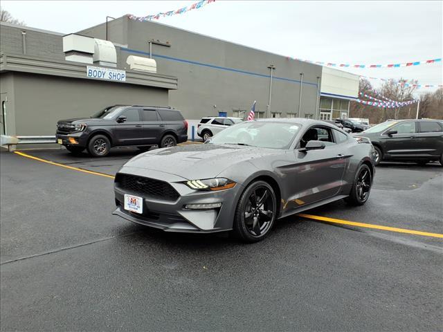 used 2022 Ford Mustang car, priced at $27,360