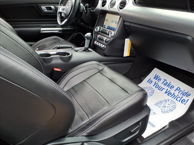 used 2022 Ford Mustang car, priced at $27,360