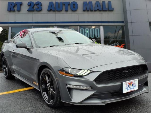used 2022 Ford Mustang car, priced at $27,360