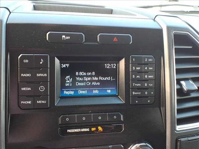 used 2016 Ford F-150 car, priced at $23,587