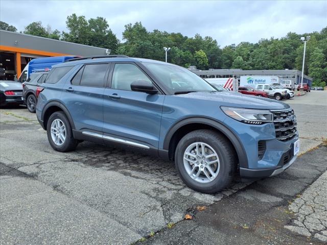 new 2025 Ford Explorer car, priced at $43,842