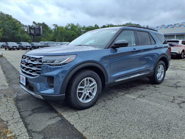 new 2025 Ford Explorer car, priced at $43,842