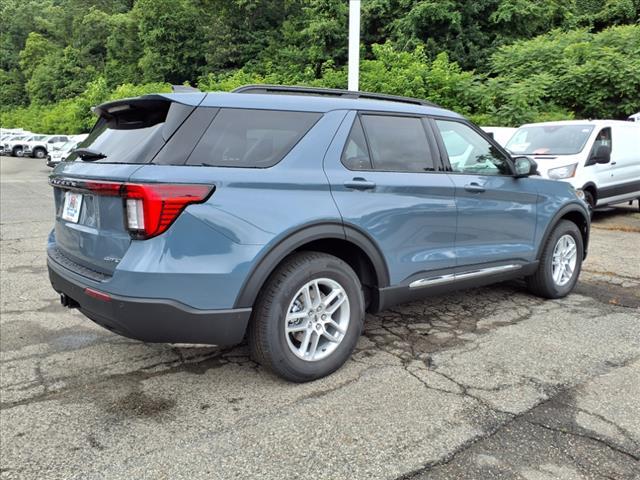 new 2025 Ford Explorer car, priced at $43,842