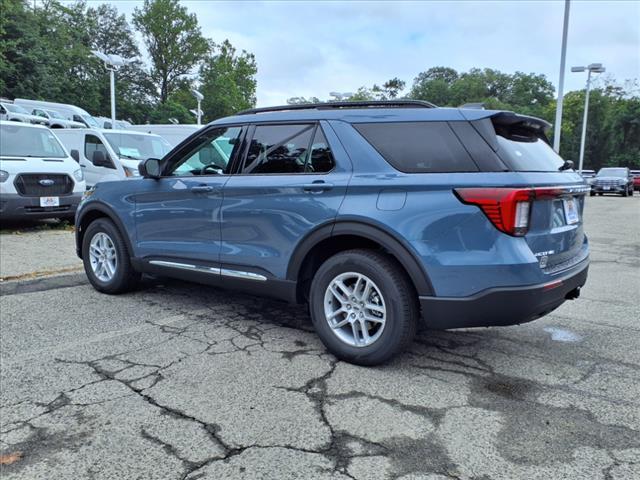 new 2025 Ford Explorer car, priced at $43,842