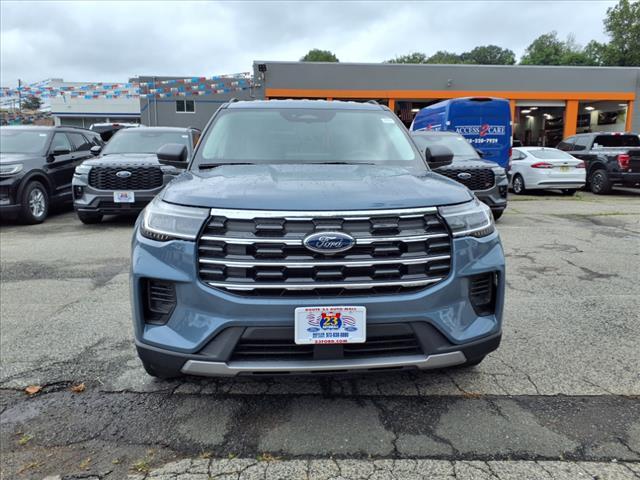 new 2025 Ford Explorer car, priced at $43,842