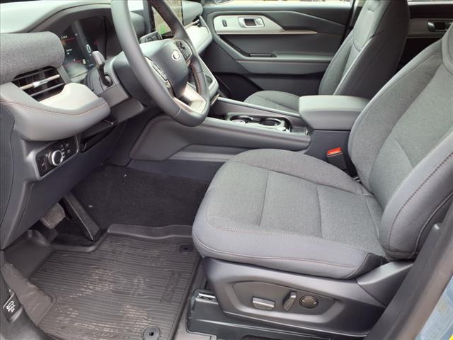new 2025 Ford Explorer car, priced at $43,842