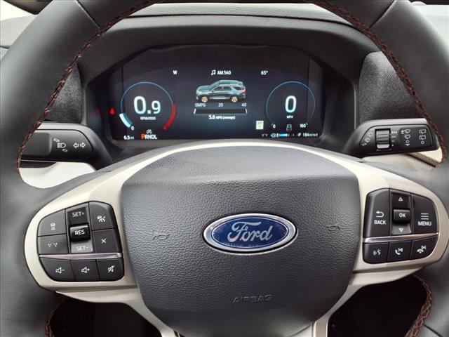 new 2025 Ford Explorer car, priced at $43,842