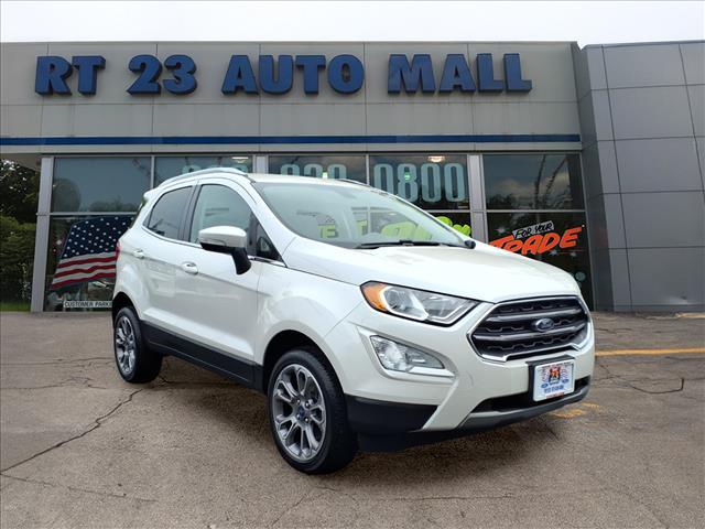used 2022 Ford EcoSport car, priced at $18,864