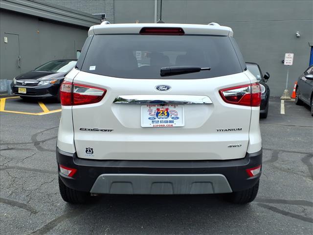 used 2022 Ford EcoSport car, priced at $18,864