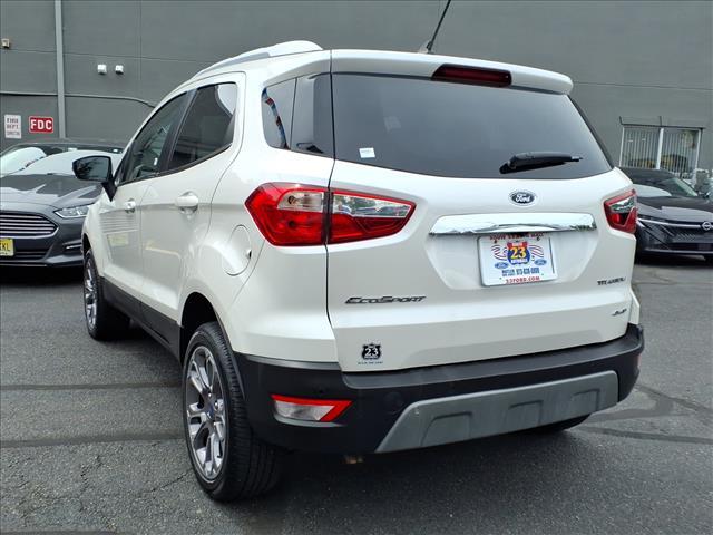 used 2022 Ford EcoSport car, priced at $18,864