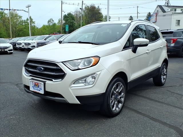 used 2022 Ford EcoSport car, priced at $18,864