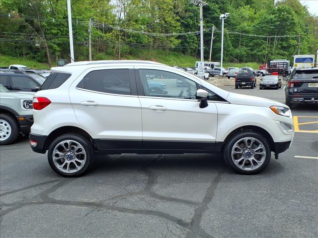 used 2022 Ford EcoSport car, priced at $18,864
