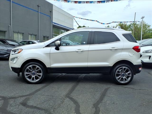 used 2022 Ford EcoSport car, priced at $18,864