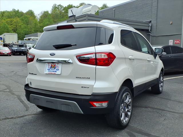 used 2022 Ford EcoSport car, priced at $18,864