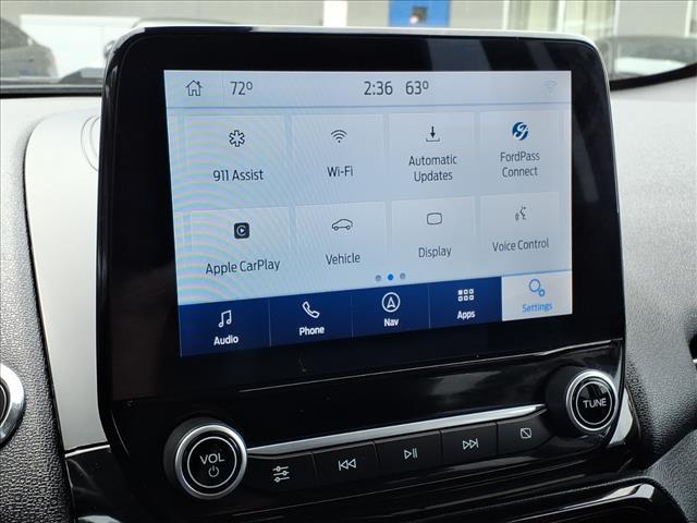 used 2022 Ford EcoSport car, priced at $18,864