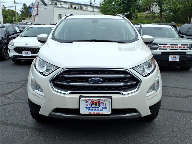 used 2022 Ford EcoSport car, priced at $18,864