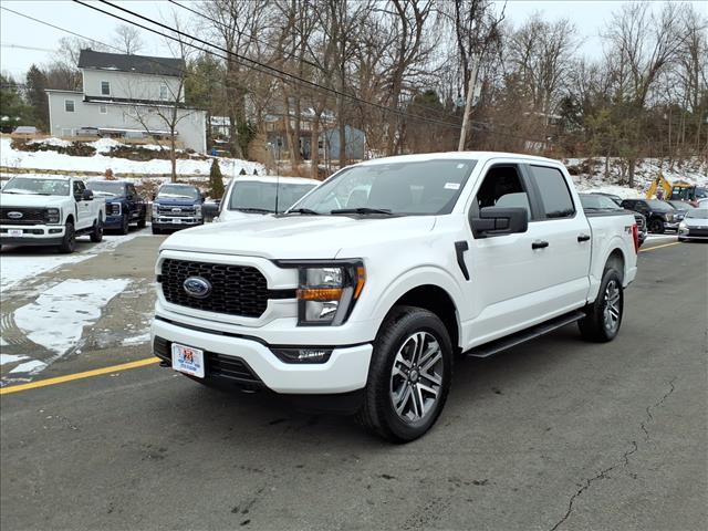used 2023 Ford F-150 car, priced at $41,432
