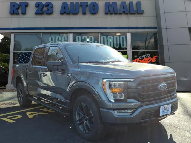 used 2023 Ford F-150 car, priced at $42,573