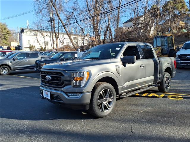 used 2023 Ford F-150 car, priced at $42,573