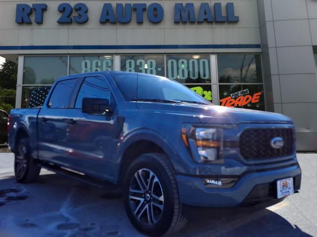 used 2023 Ford F-150 car, priced at $41,057