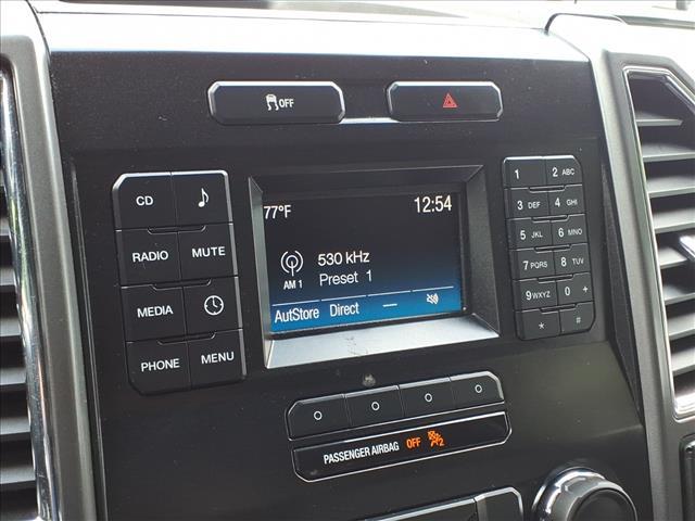 used 2016 Ford F-150 car, priced at $25,126