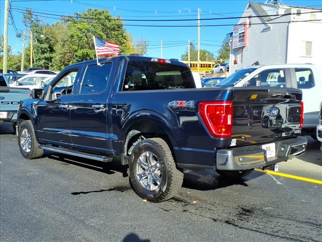 used 2022 Ford F-150 car, priced at $29,786