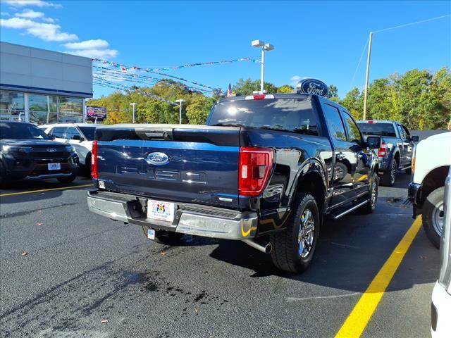 used 2022 Ford F-150 car, priced at $29,786