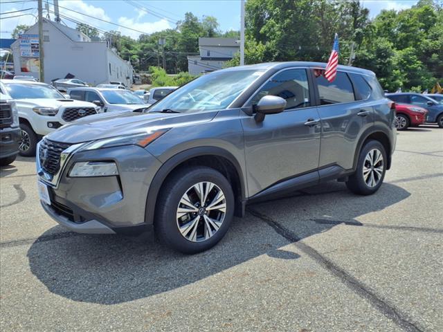 used 2023 Nissan Rogue car, priced at $19,671