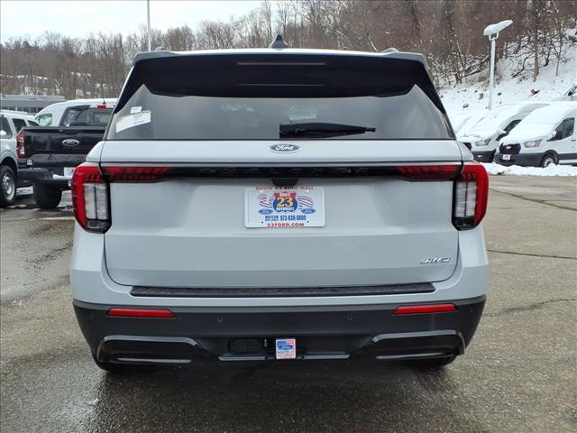 new 2026 Ford Explorer car, priced at $48,427