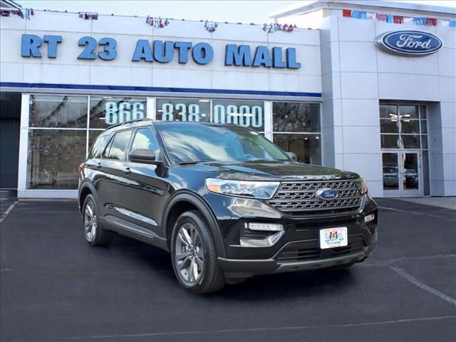 used 2021 Ford Explorer car, priced at $26,916