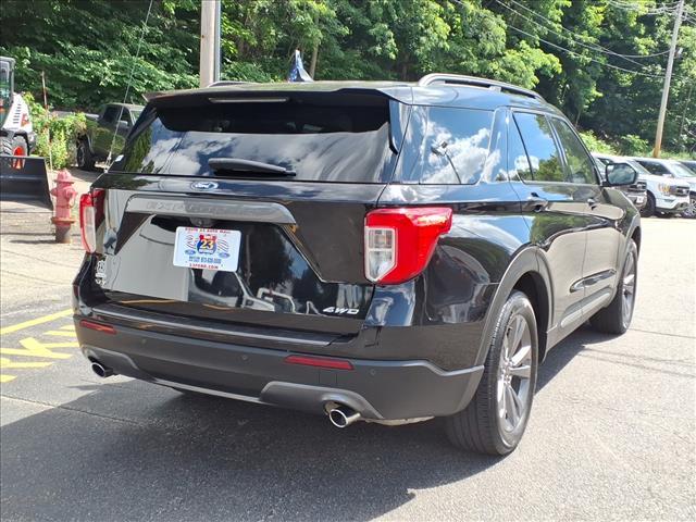 used 2021 Ford Explorer car, priced at $26,916
