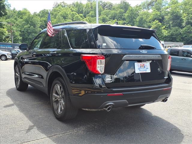 used 2021 Ford Explorer car, priced at $26,916