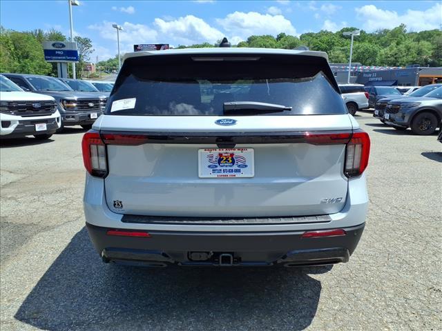 new 2026 Ford Explorer car, priced at $49,536