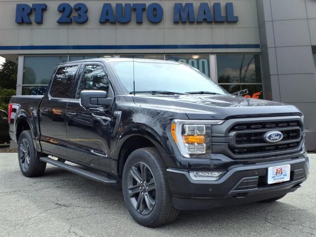 used 2023 Ford F-150 car, priced at $43,874