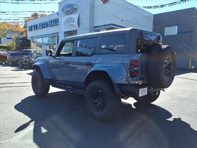 new 2025 Ford Bronco car, priced at $80,605