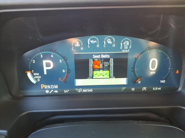 new 2025 Ford Bronco car, priced at $80,605