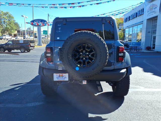 new 2025 Ford Bronco car, priced at $80,605