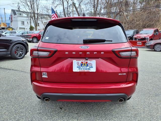 used 2024 Ford Escape car, priced at $21,537