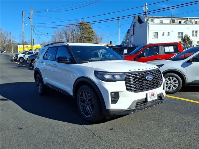 new 2026 Ford Explorer car, priced at $64,130