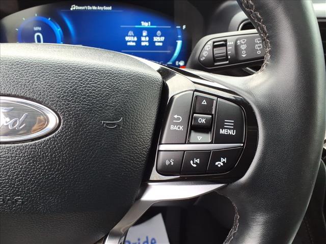 used 2023 Ford Explorer car, priced at $35,774