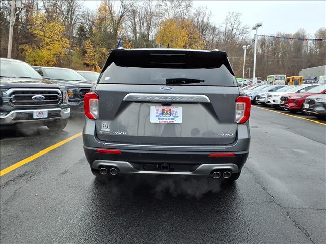 used 2023 Ford Explorer car, priced at $35,774
