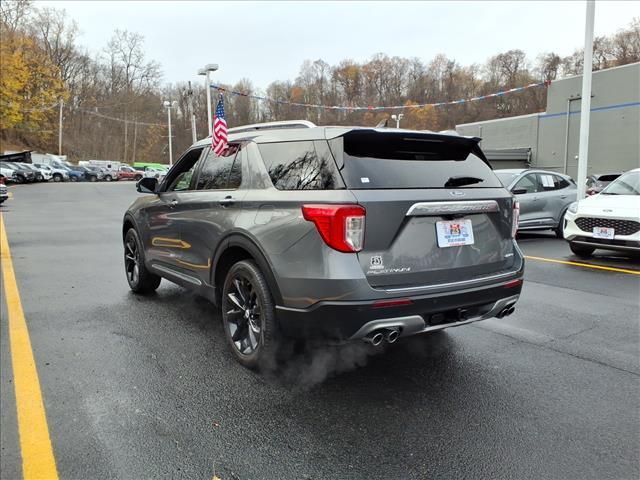used 2023 Ford Explorer car, priced at $35,774