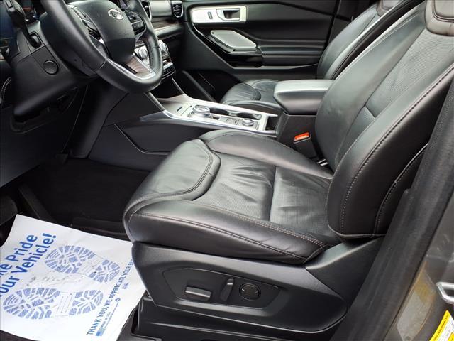 used 2023 Ford Explorer car, priced at $35,774