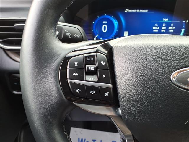 used 2023 Ford Explorer car, priced at $35,774