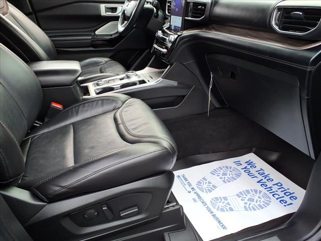 used 2023 Ford Explorer car, priced at $35,774