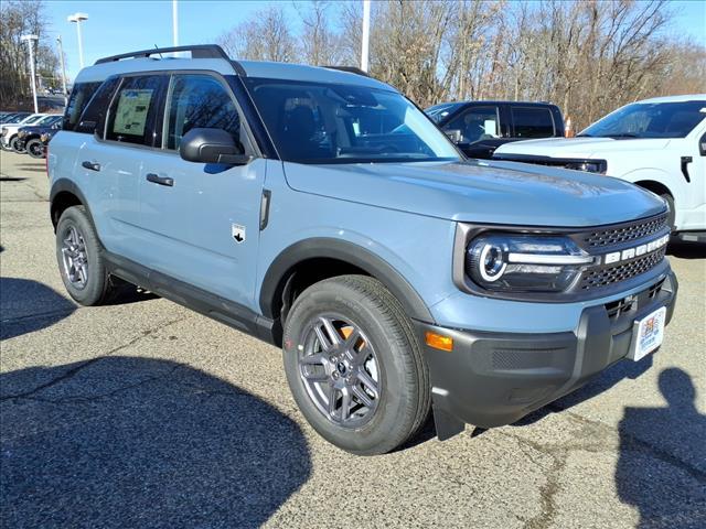 new 2025 Ford Bronco Sport car, priced at $34,415