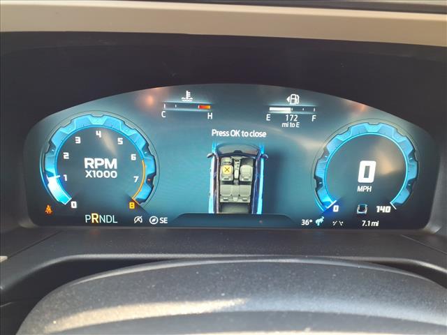 new 2025 Ford Bronco Sport car, priced at $34,415